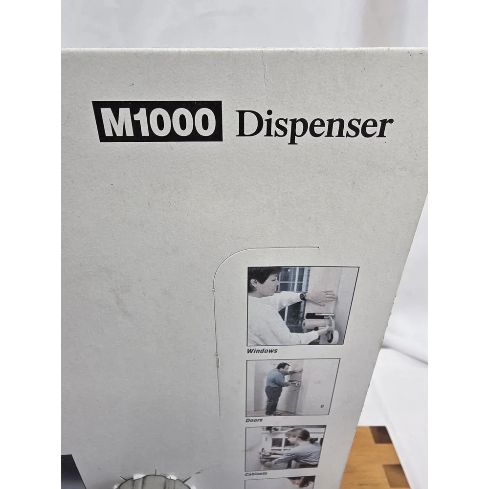 3M Hand-Masker M1000 Dispenser New Old Stock Vintage 2001 Made USA/Taiwan Rare!